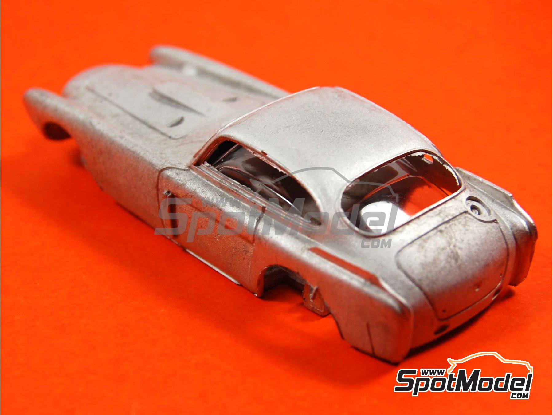 Tameo Kits TMK016: Car scale model kit 1/43 scale - Ferrari